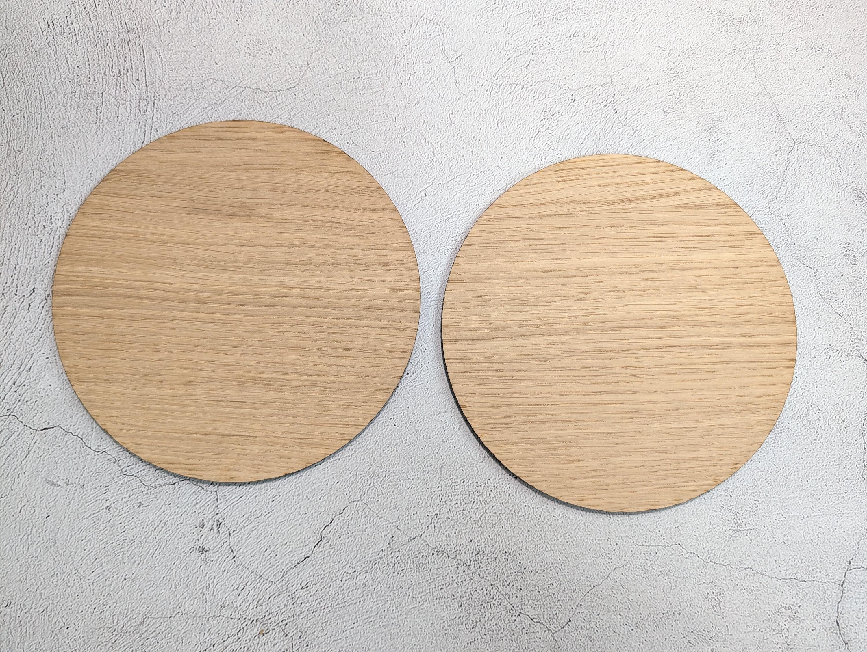 PUSH & PULL Door Sign Set – Circular Oak Veneered Wooden Signs for Entryways, Eco Friendly, Handmade in Wales, 2 Sizes Available - Image 9