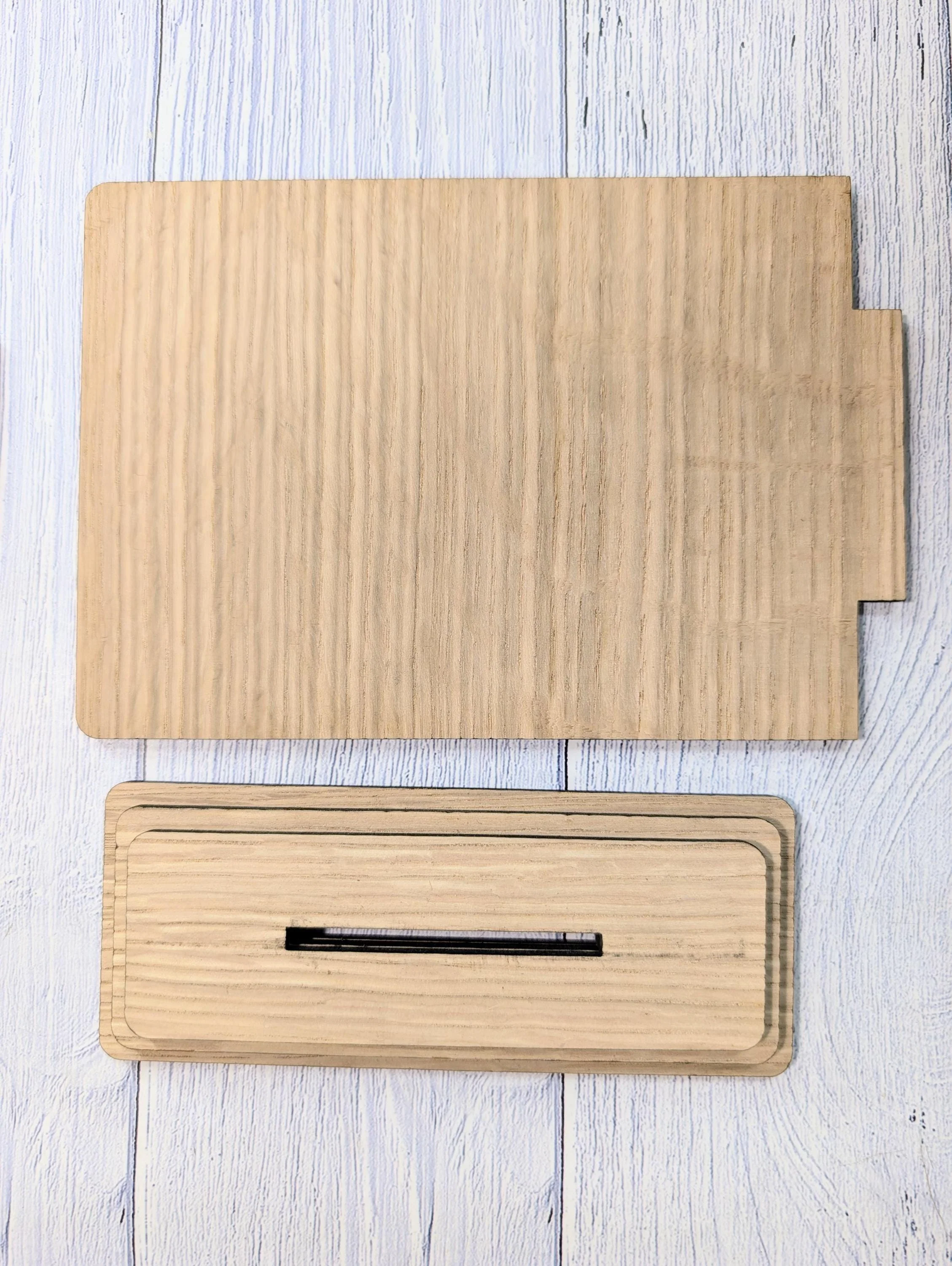 QR Code 'Leave us a review' Custom Wooden Table Sign, Personalised Logo & Link, Eco-Friendly, 2 Sizes | Google, Trustpilot, Tripadvisor etc - Image 9