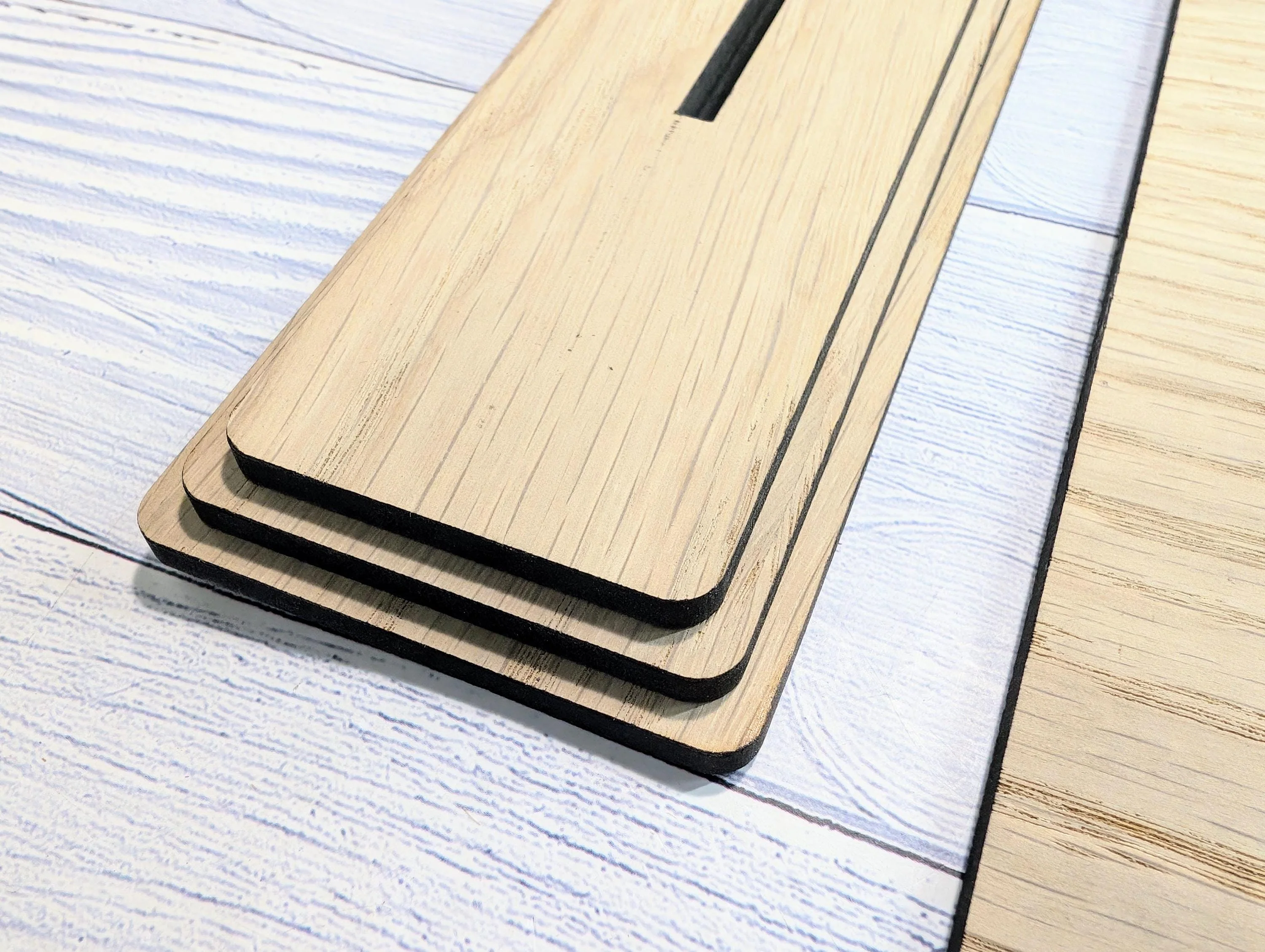 QR Code 'Leave us a review' Custom Wooden Table Sign, Personalised Logo & Link, Eco-Friendly, XL Size | Google, Trustpilot, Tripadvisor etc - Image 6