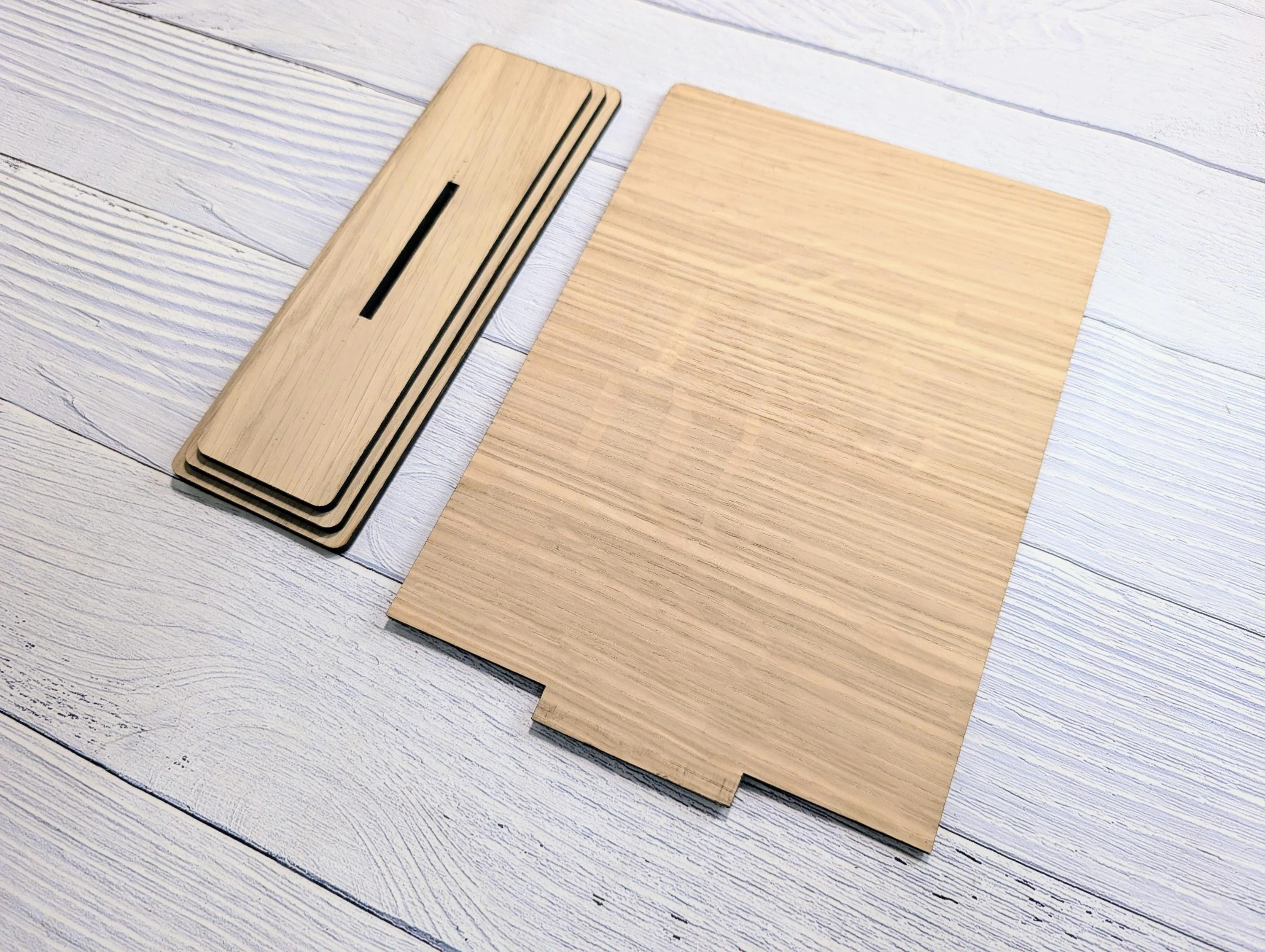 QR Code 'Leave us a review' Custom Wooden Table Sign, Personalised Logo & Link, Eco-Friendly, XL Size | Google, Trustpilot, Tripadvisor etc - Image 9