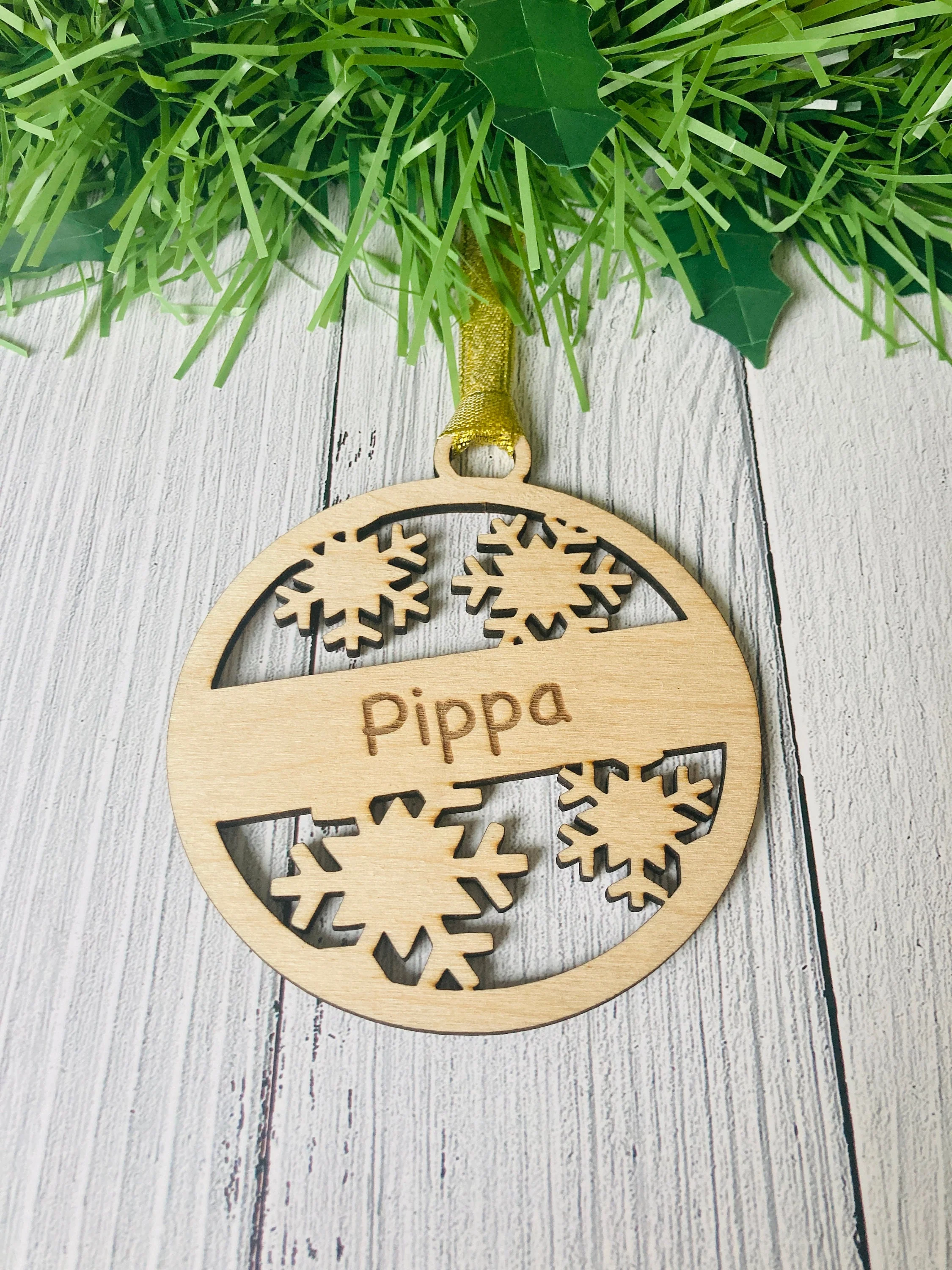 School Christmas Baubles, Gifts From Teacher | Personalised Teacher Gifts | School gifts - Image 4