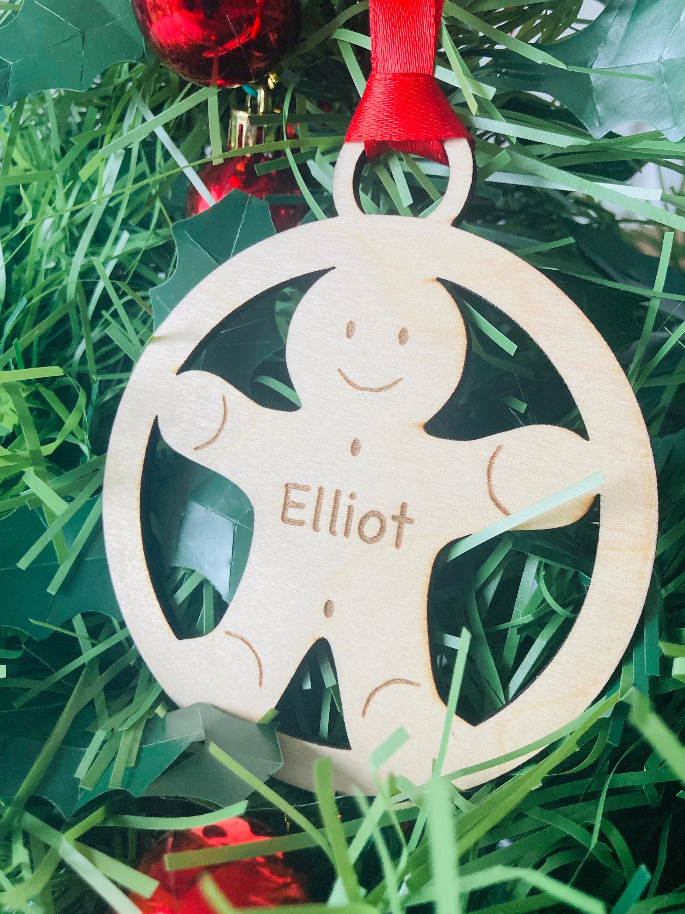 School Christmas Baubles, Gifts From Teacher | Personalised Teacher Gifts | School gifts - Image 6