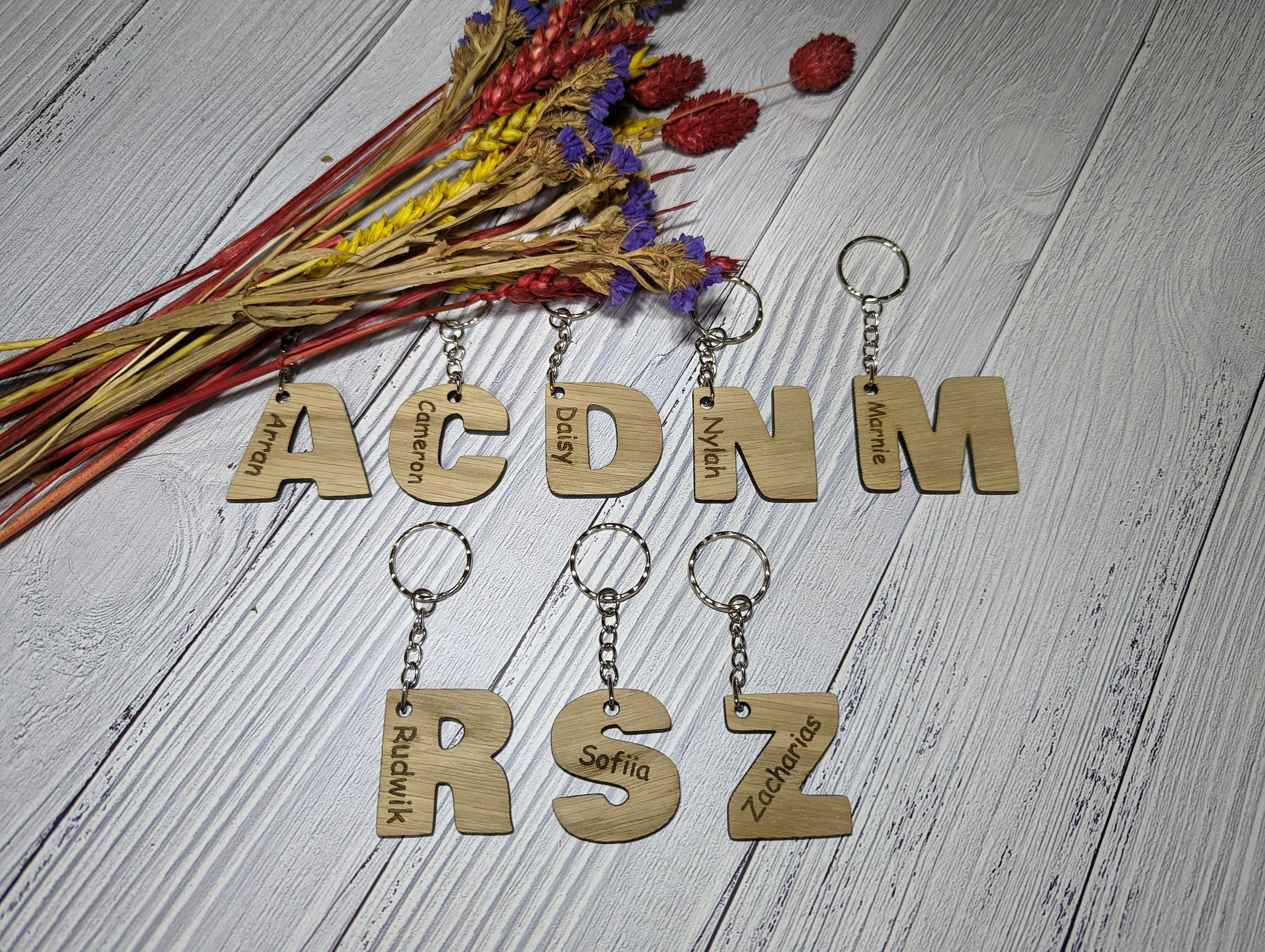Personalised School Student Gifts - Available in Birch or Oak Finish - Image 10