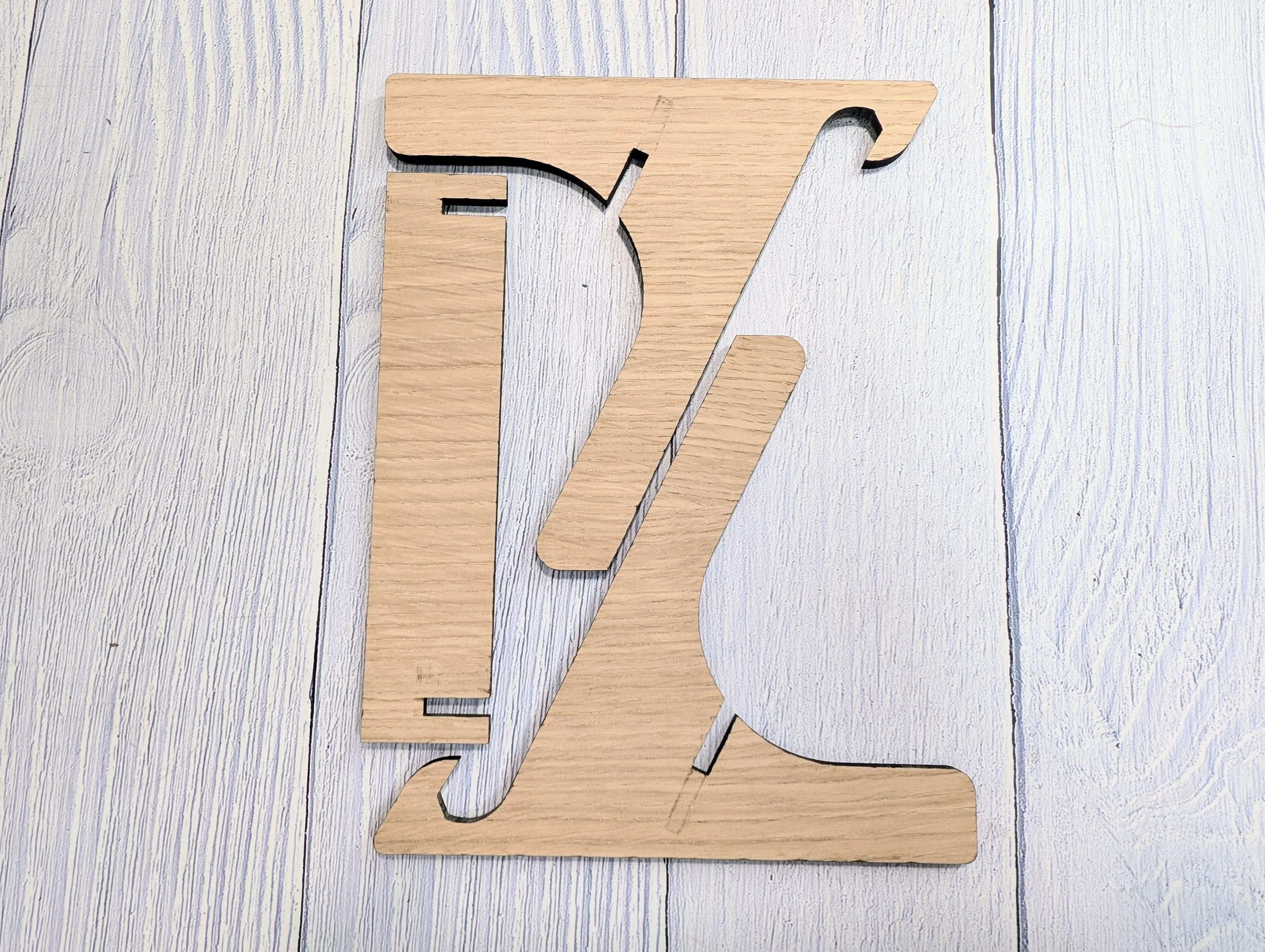 Social Media QR Code Sign | Wooden Sign for Instagram, Website & Facebook - Image 6