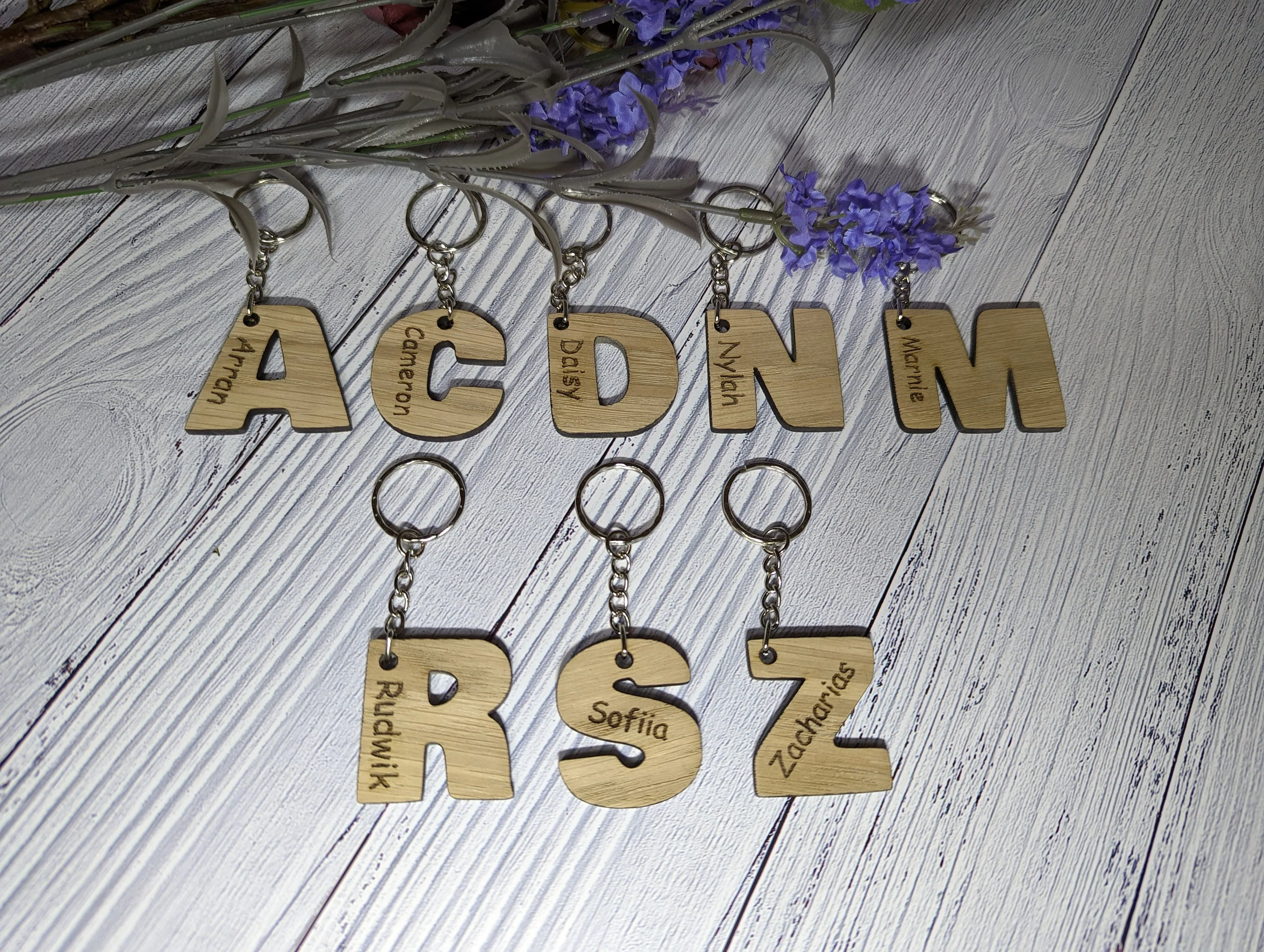 Student Keyrings | Bulk School Key Chains, Personalised School Student Gifts - Gifts for Students - Student Gifts from Teacher, End of Term - Image 7