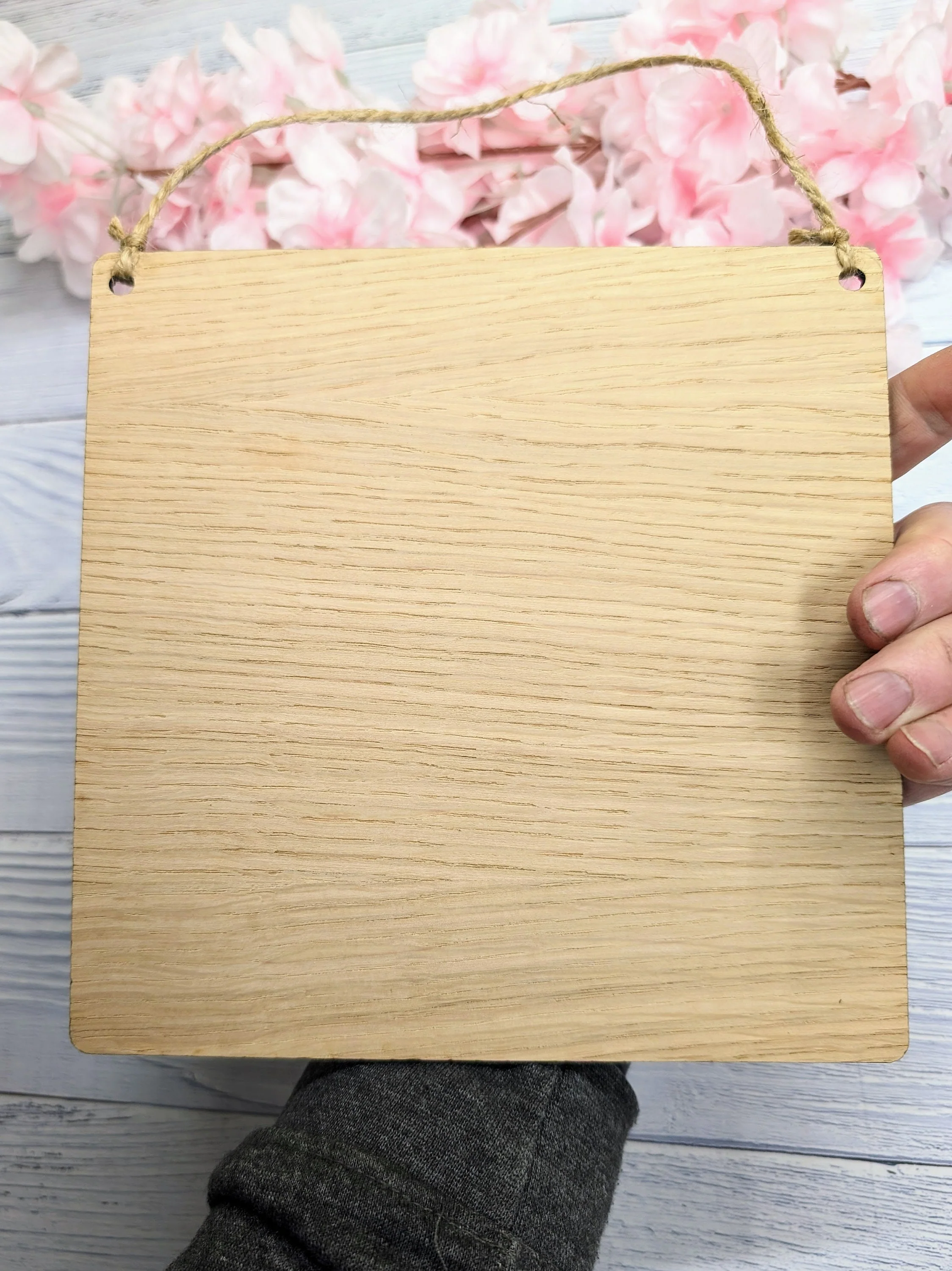 Traditional Style Engraved Wall Plaque | Personalised Poem or Text | Oak Veneer MDF | Classic Home & Business Decor | Eco-Conscious - Image 9