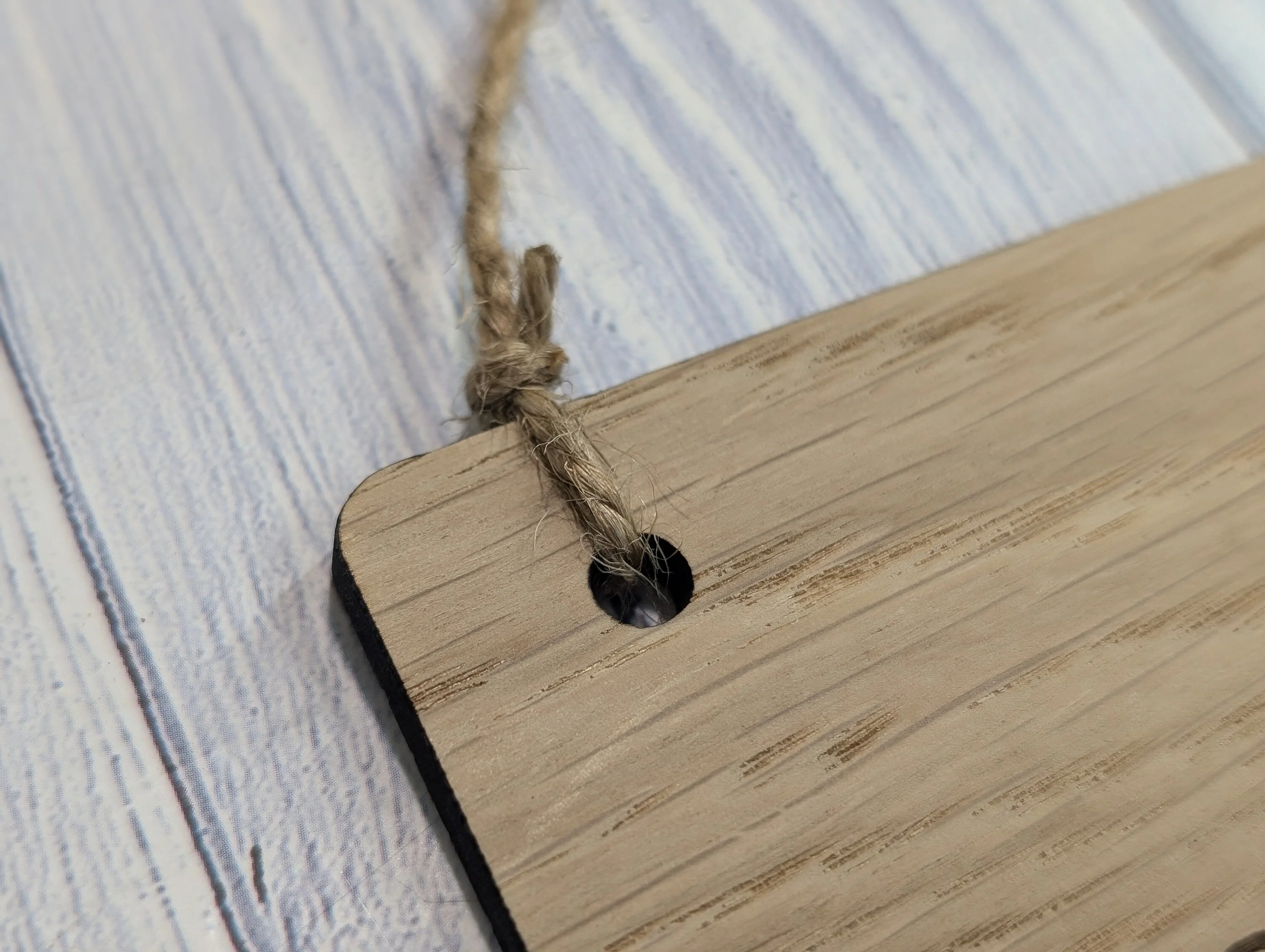 Treatment in Progress, Please Wait - Custom Wood Hanging Sign - 4 Sizes, Add Your Text or Logo, Personalised Wooden Signage, Oak Door Sign - Image 8