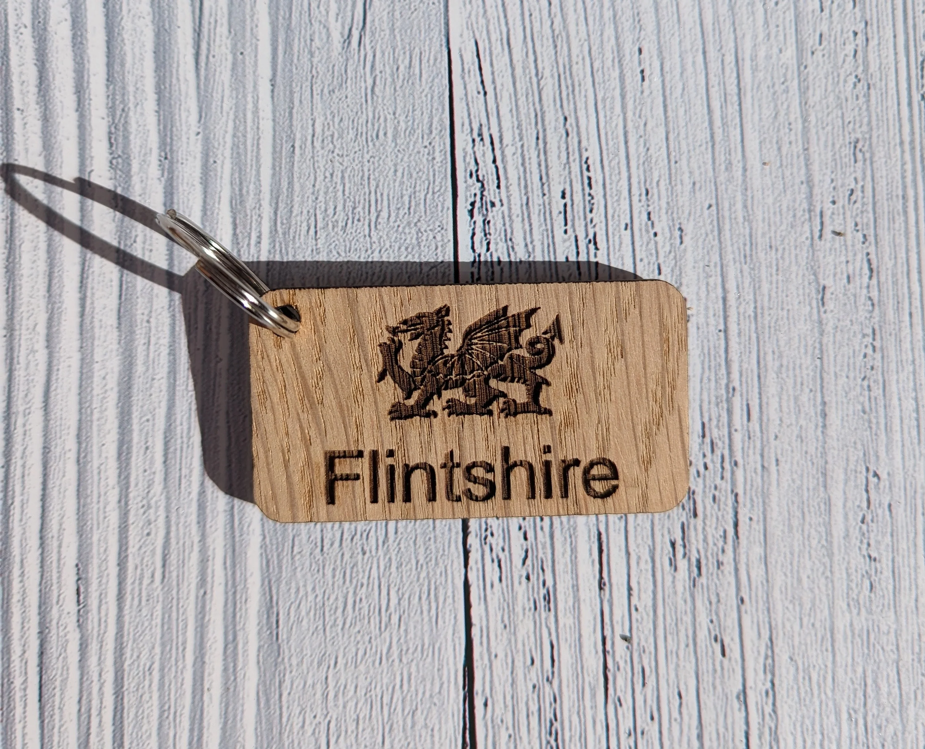 Personalised Patriotic Welsh Keyrings with Welsh Dragon and Phrases - Image 8
