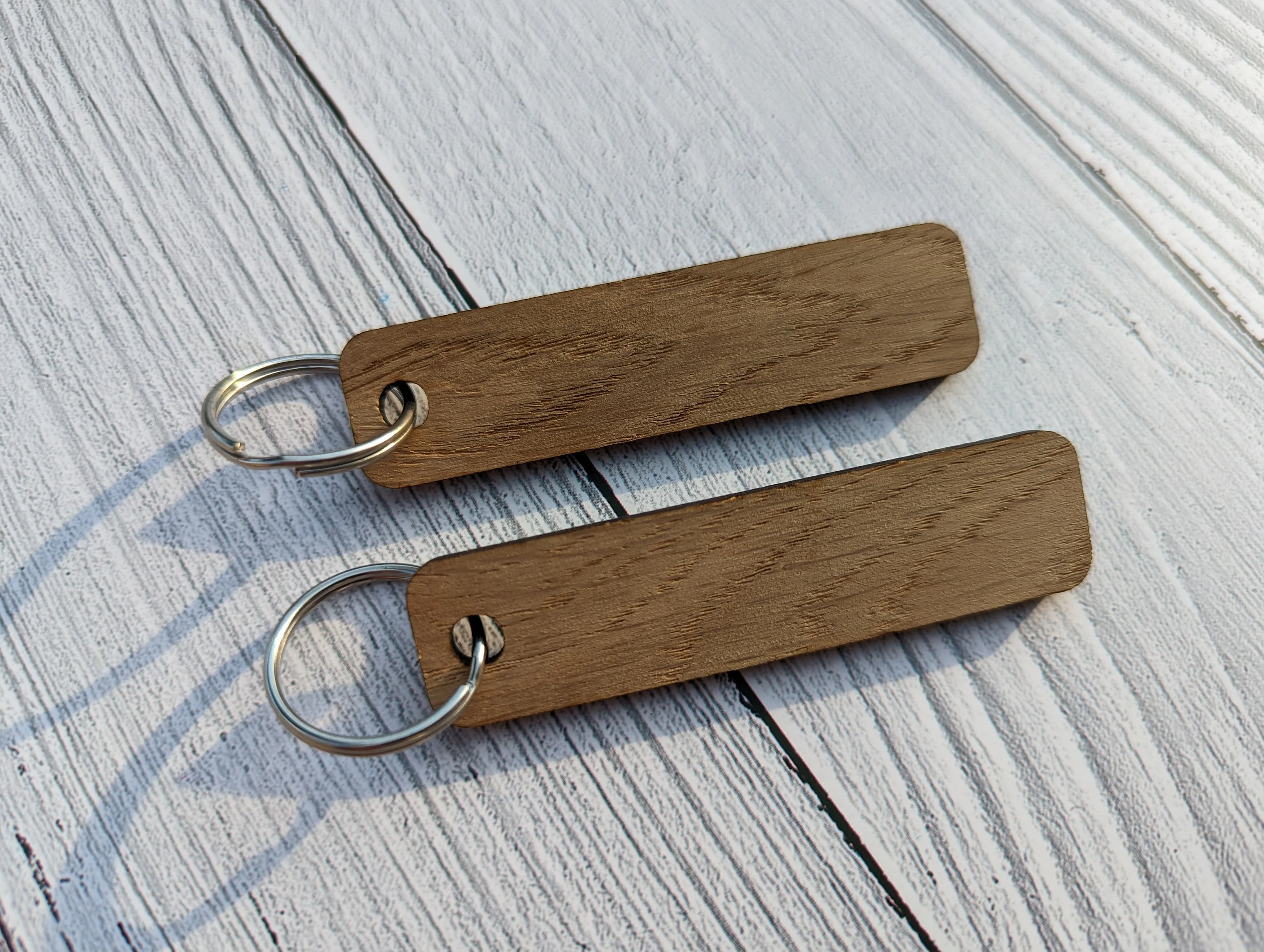 Welsh Keyrings | Welsh gift | Celtic Keyfobs | Oak Wood - Image 5