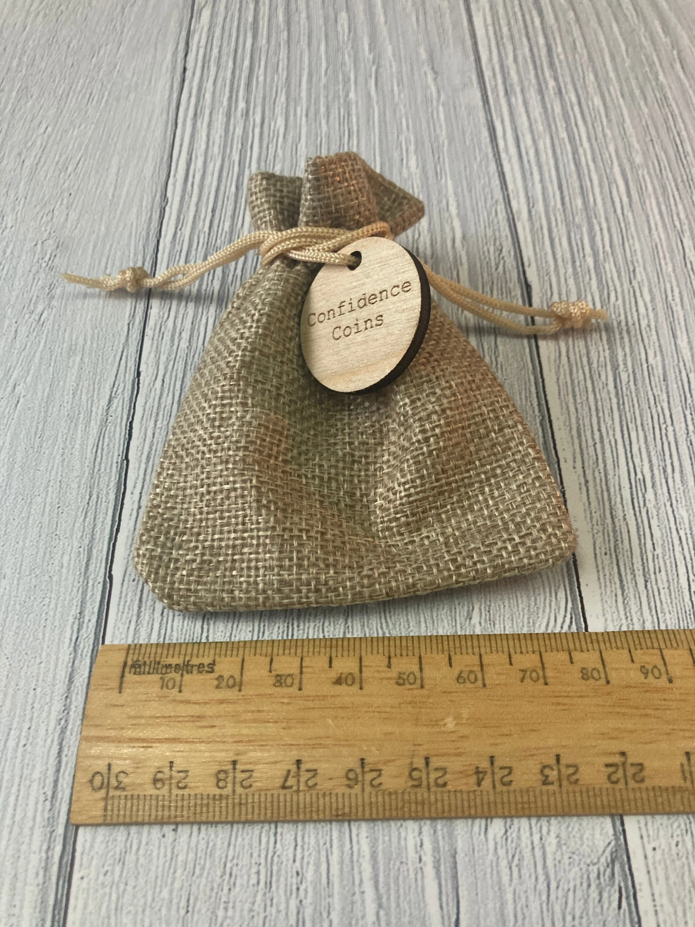 Wooden Daily Affirmations, Pocket Affirmations, Uplifting Personalised Affirmations - Image 6
