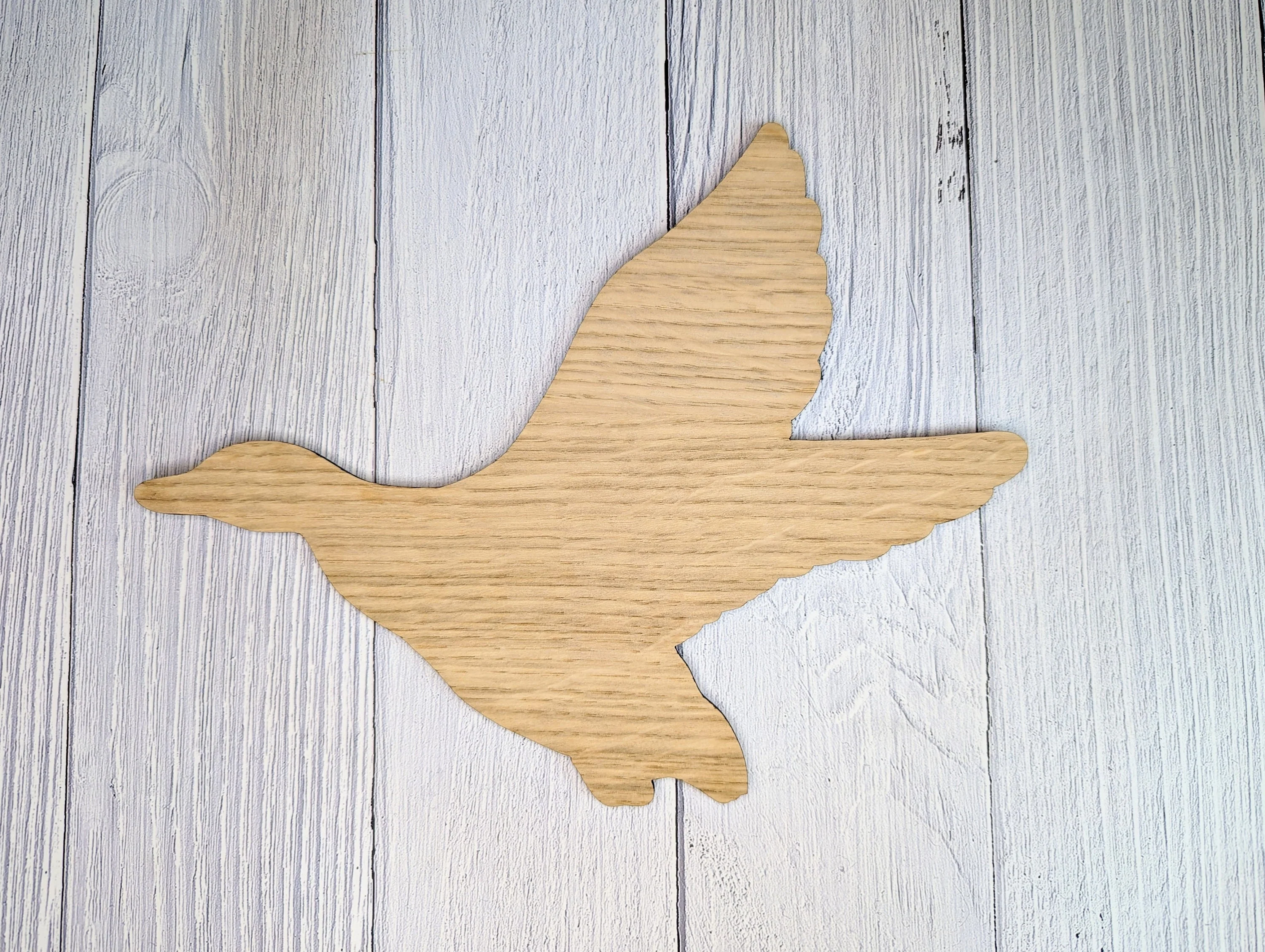 Wooden Flying Ducks Wall Art | Eco-friendly Decor | Set of 3 Sizes Available | Retro Art - Image 6