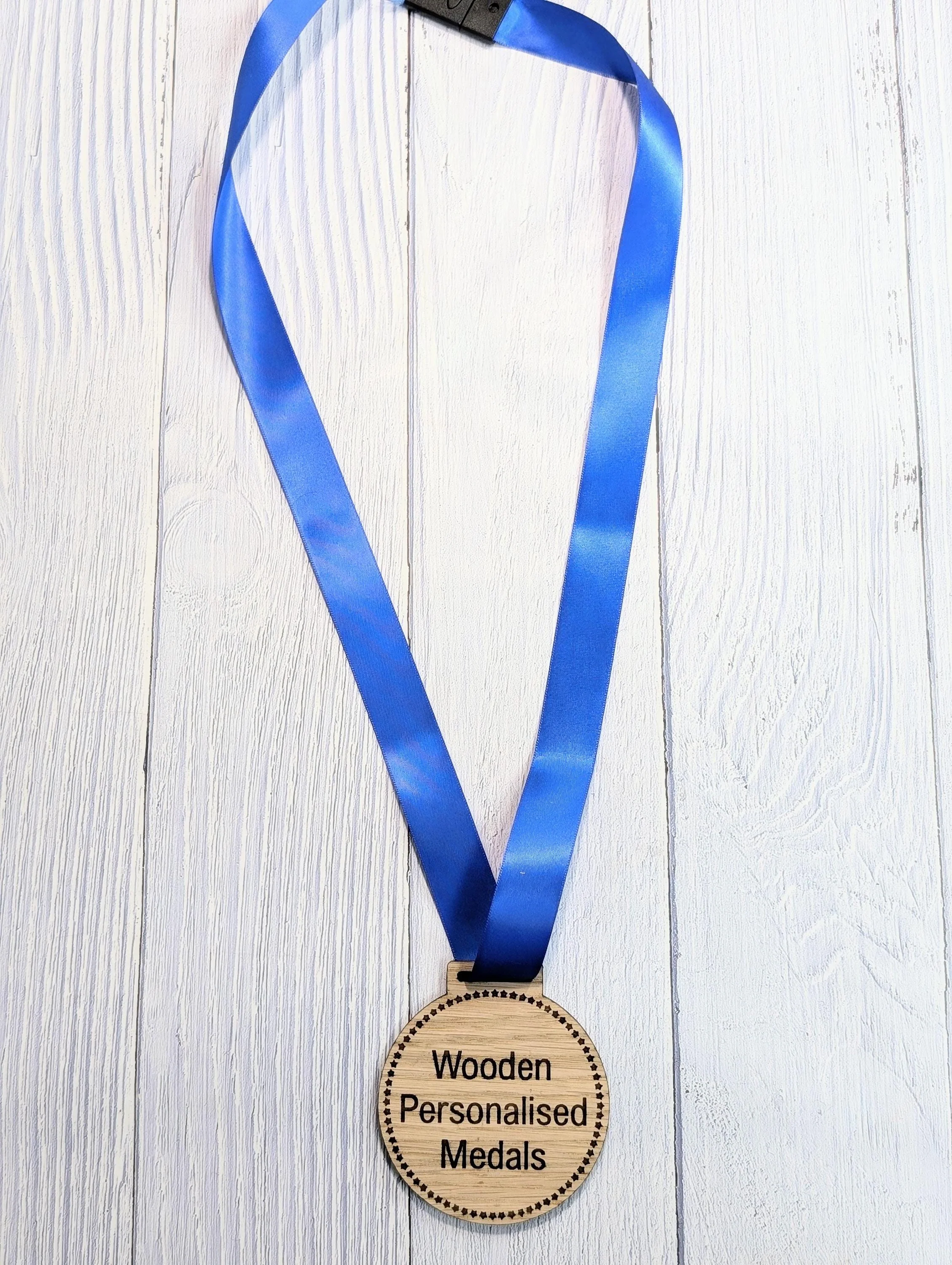 Wooden Personalised Medals - Eco-Friendly & Personalised, Achievements, Bulk Wood Medals, Zero Waste Medals, Custom Club Medals, Events - Image 5