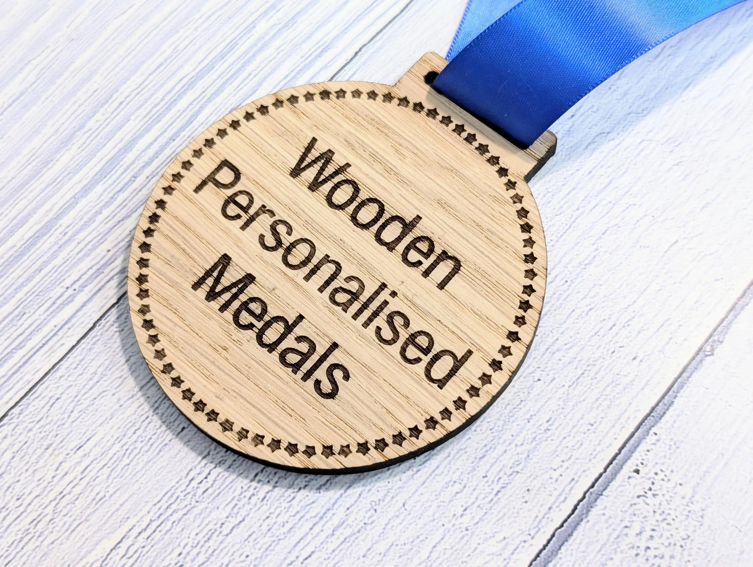 Wooden Personalised Medals - Eco-Friendly & Personalised, Achievements, Bulk Wood Medals, Zero Waste Medals, Custom Club Medals, Events - Image 7