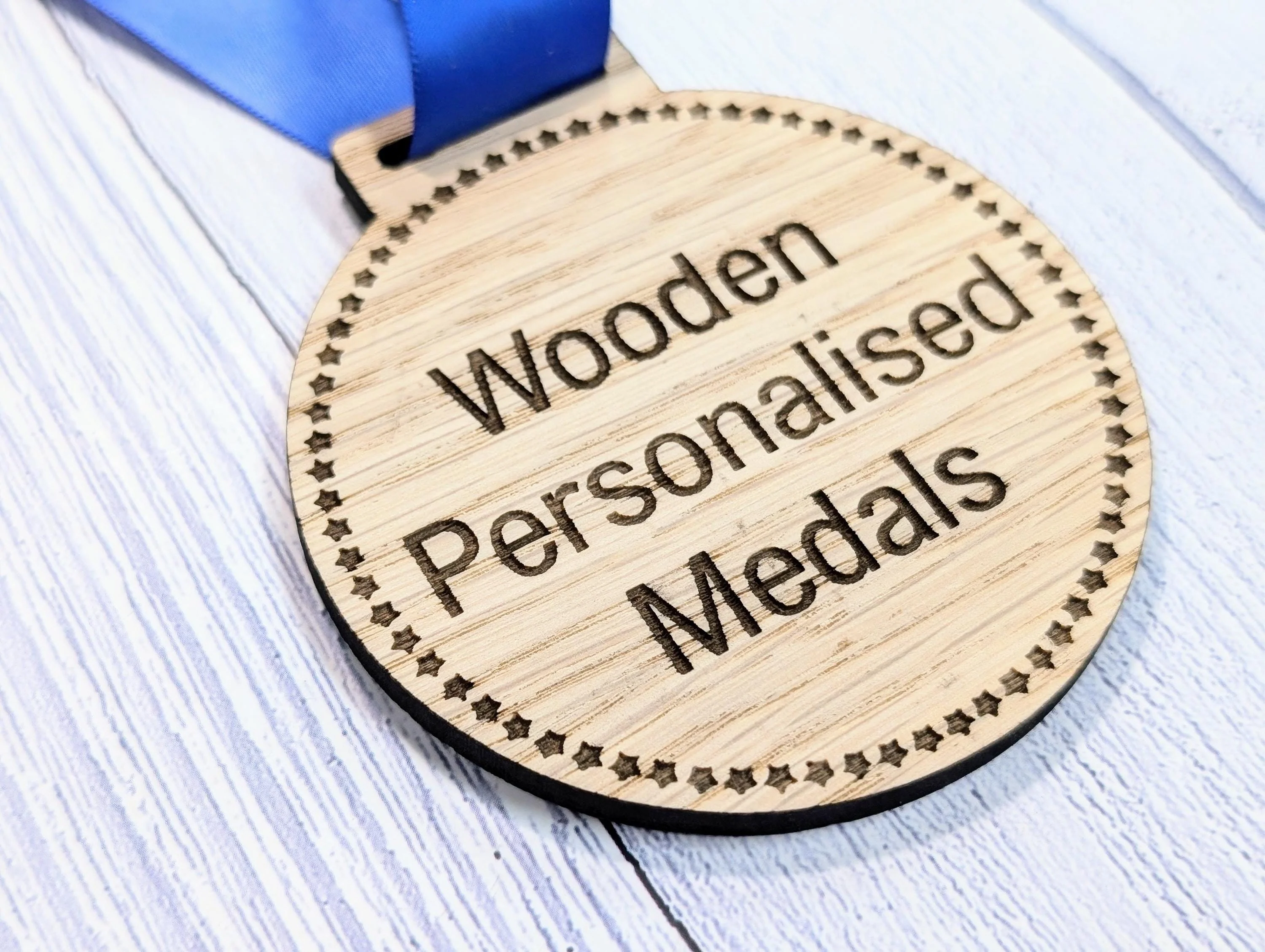 Wooden Personalised Medals - Eco-Friendly & Personalised, Achievements, Bulk Wood Medals, Zero Waste Medals, Custom Club Medals, Events - Image 9