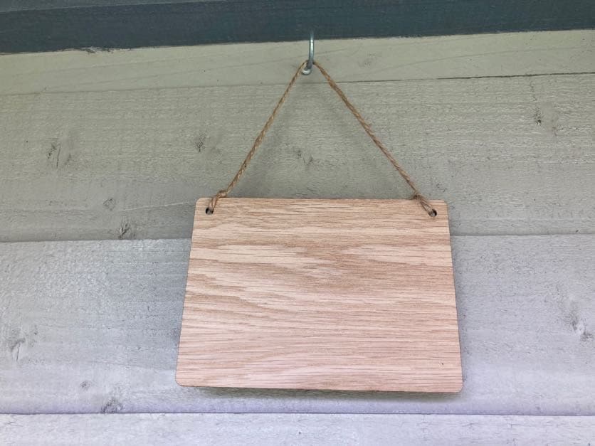 Handmade Wooden Personalised Sign, Personalised Wooden Plaque, Personalised Wooden Hanging Sign, Oak Sign, Man Cave Sign, Door Sign - Image 3