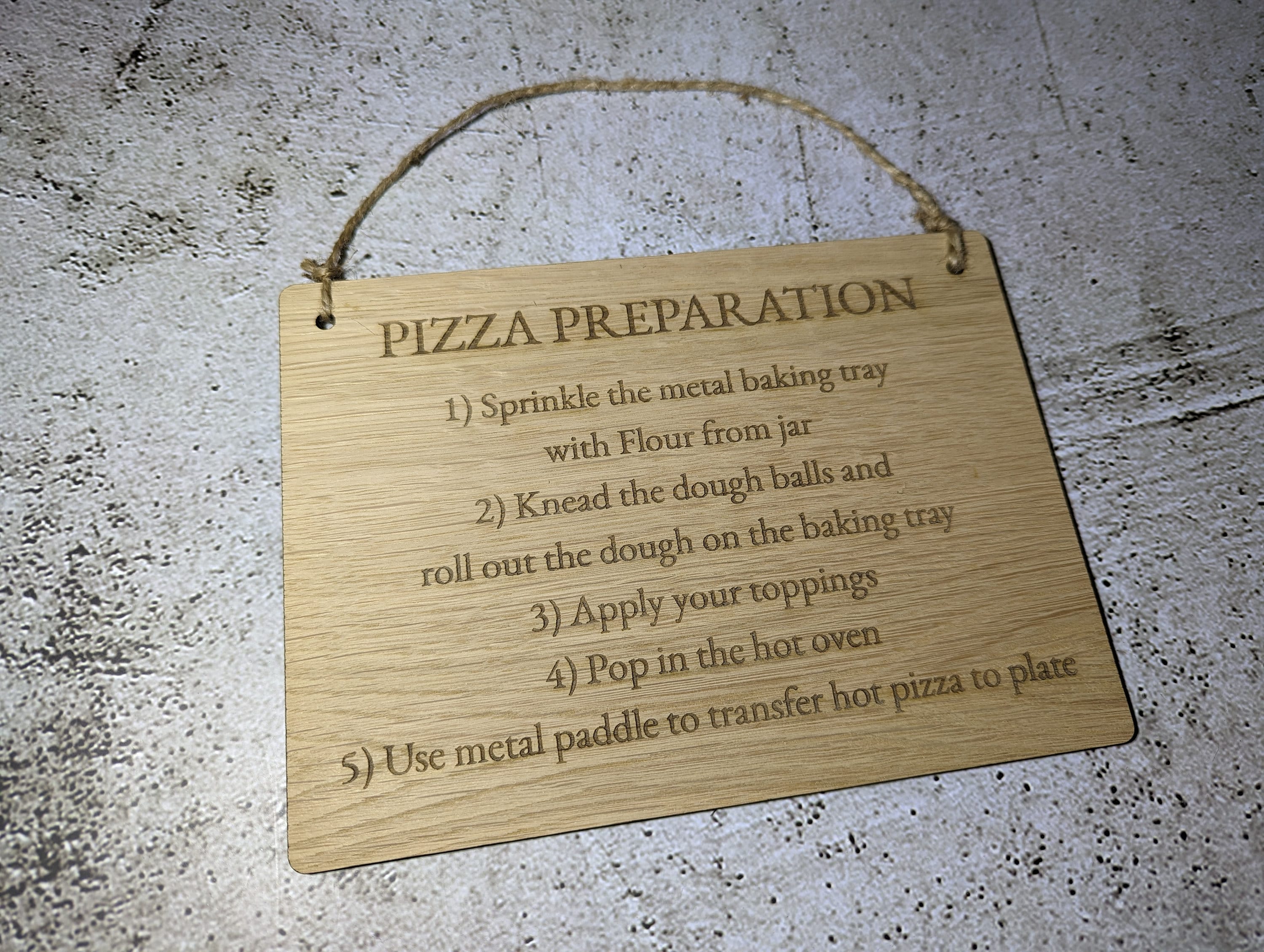 Wooden Personalised Sign, Personalised Wooden Hanging Sign, Birthday Gift, Oak - Image 8