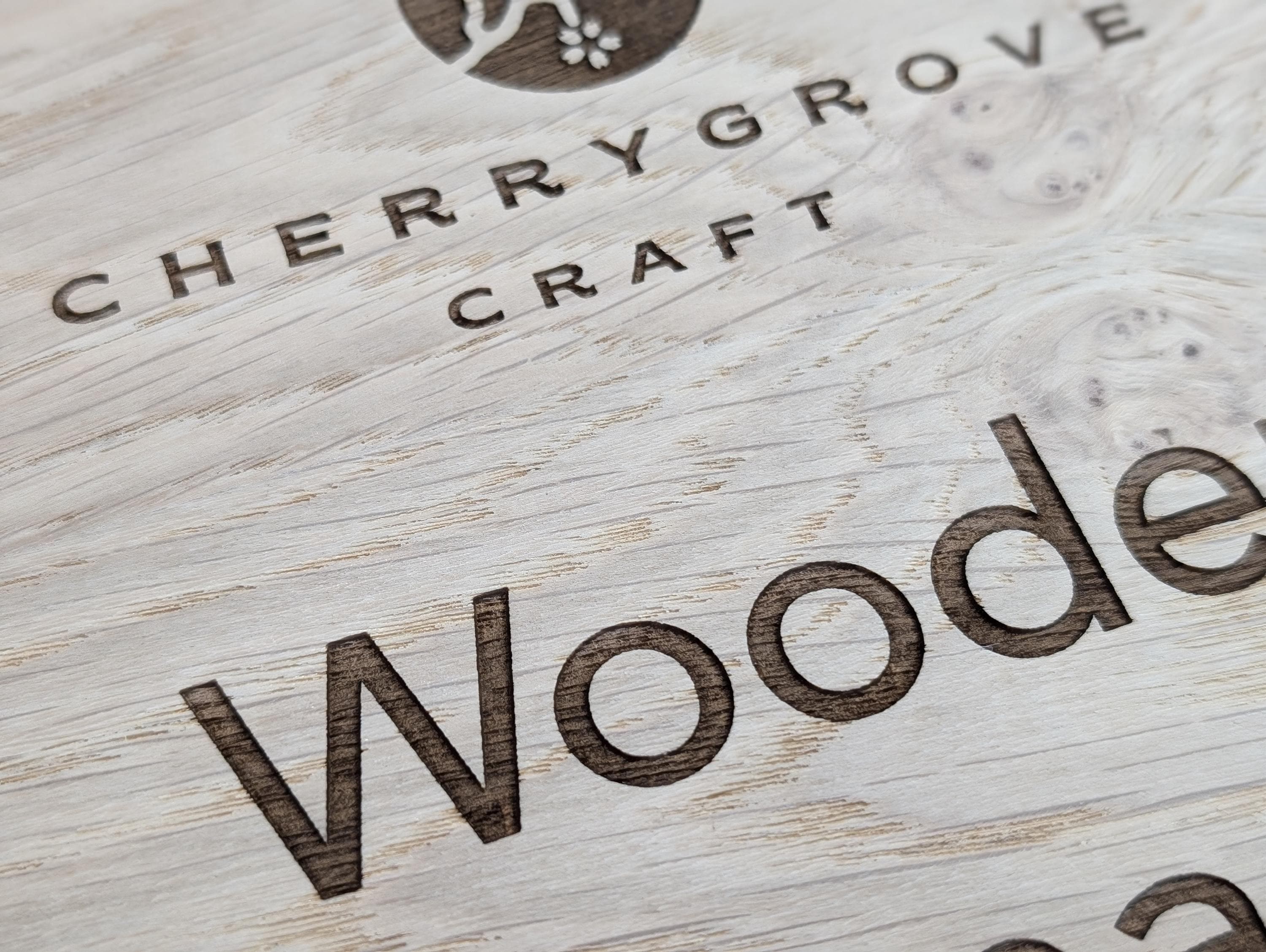 Wooden Personalised Table Sign, Extra Large - Perfect for Shops, Cafés, Markets – XL Size - Removable Base, Shop Signage Freestanding - Image 9