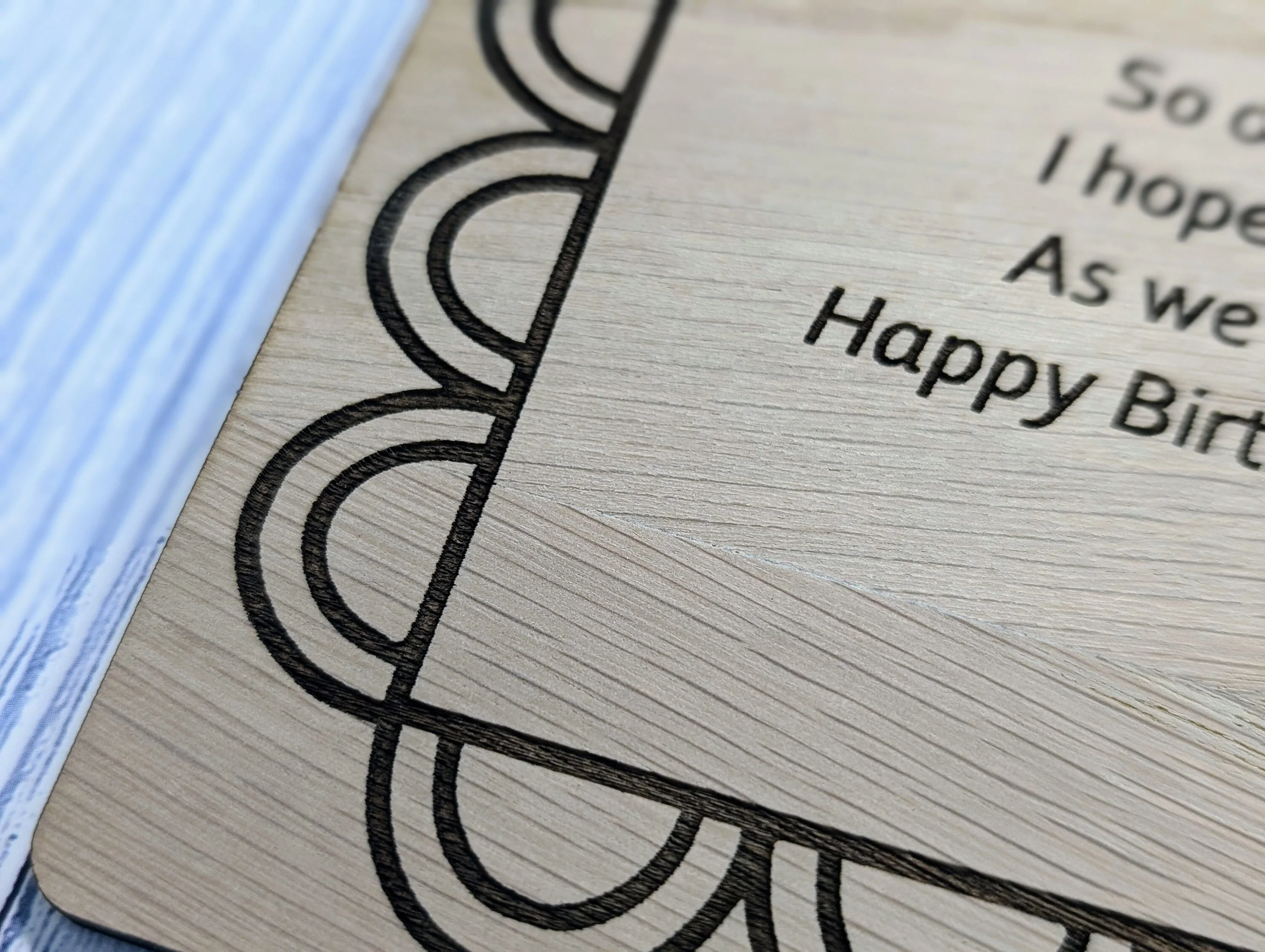 Wooden Poem Sign - Customised A4 Size - Personalised Engraving, Perfect for Longer Verses, Home Decor, Sustainable Timber, Eco-Friendly - Image 7