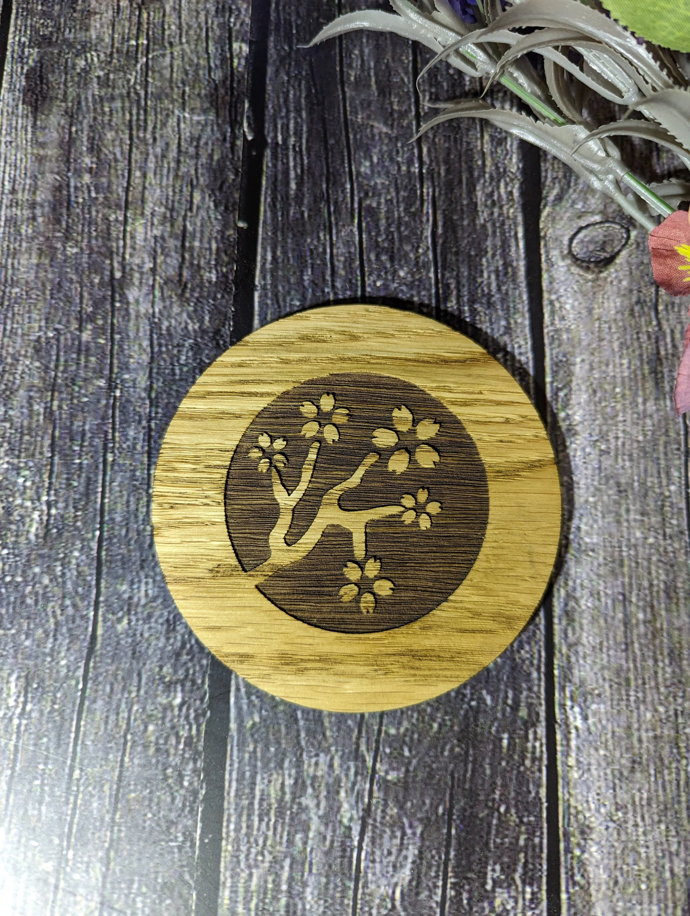 Wooden Promotional Coasters, Promotional Wooden Coasters, Wooden Logo Coasters - Image 10
