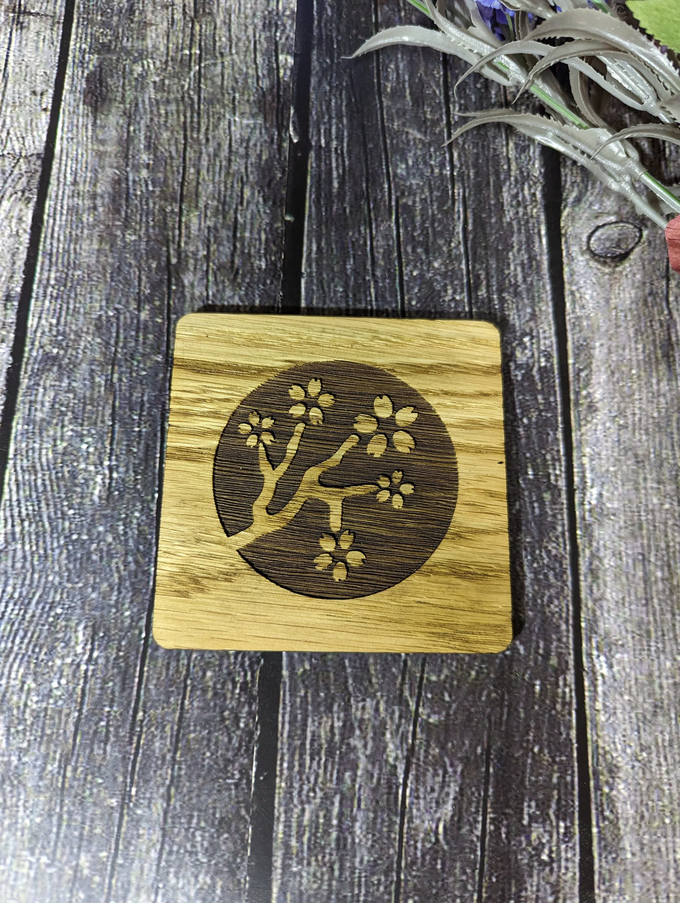 Wooden Promotional Coasters, Promotional Wooden Coasters, Wooden Logo Coasters - Image 4