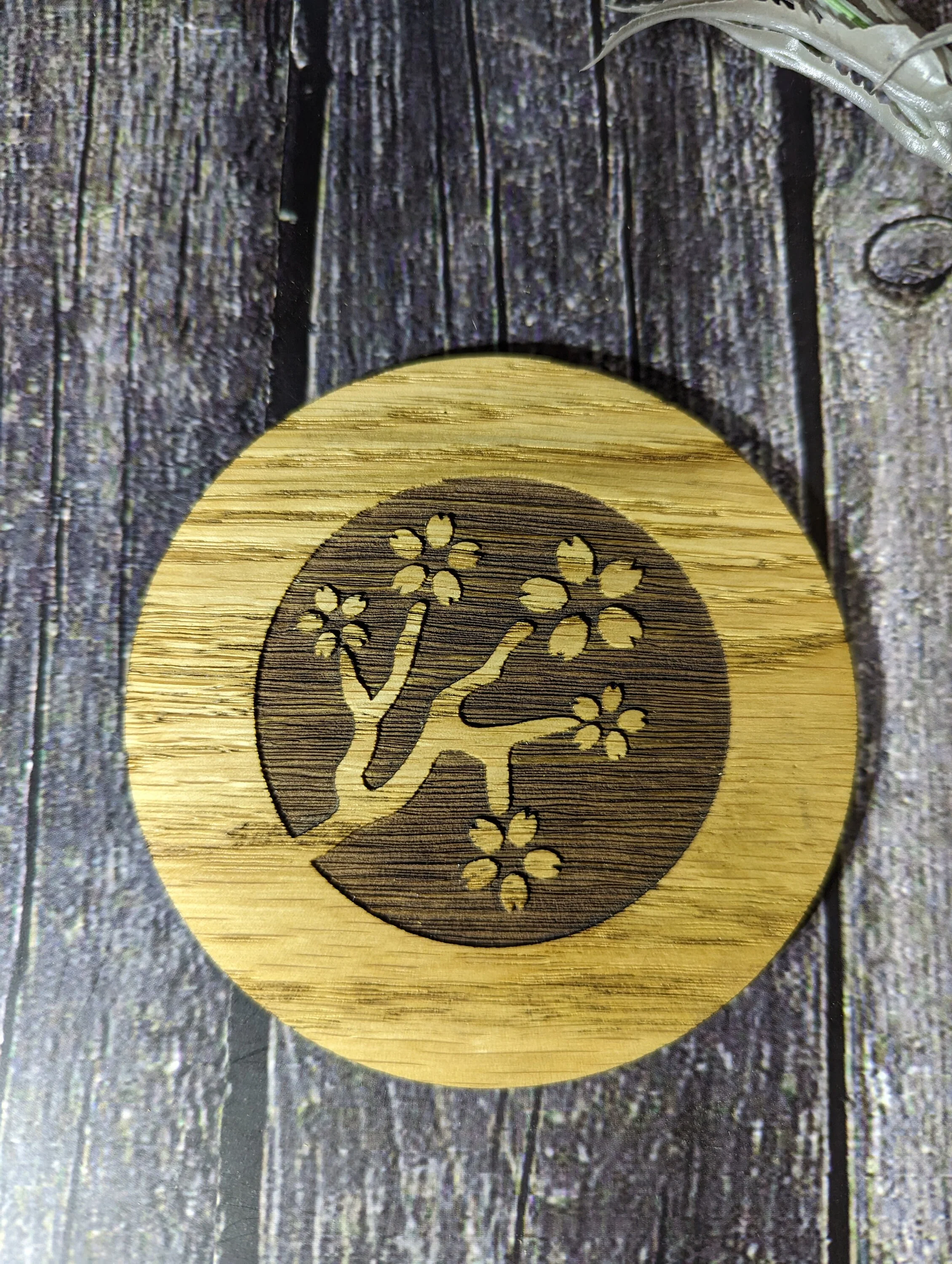 Wooden Promotional Coasters, Promotional Wooden Coasters, Wooden Logo Coasters - Image 5
