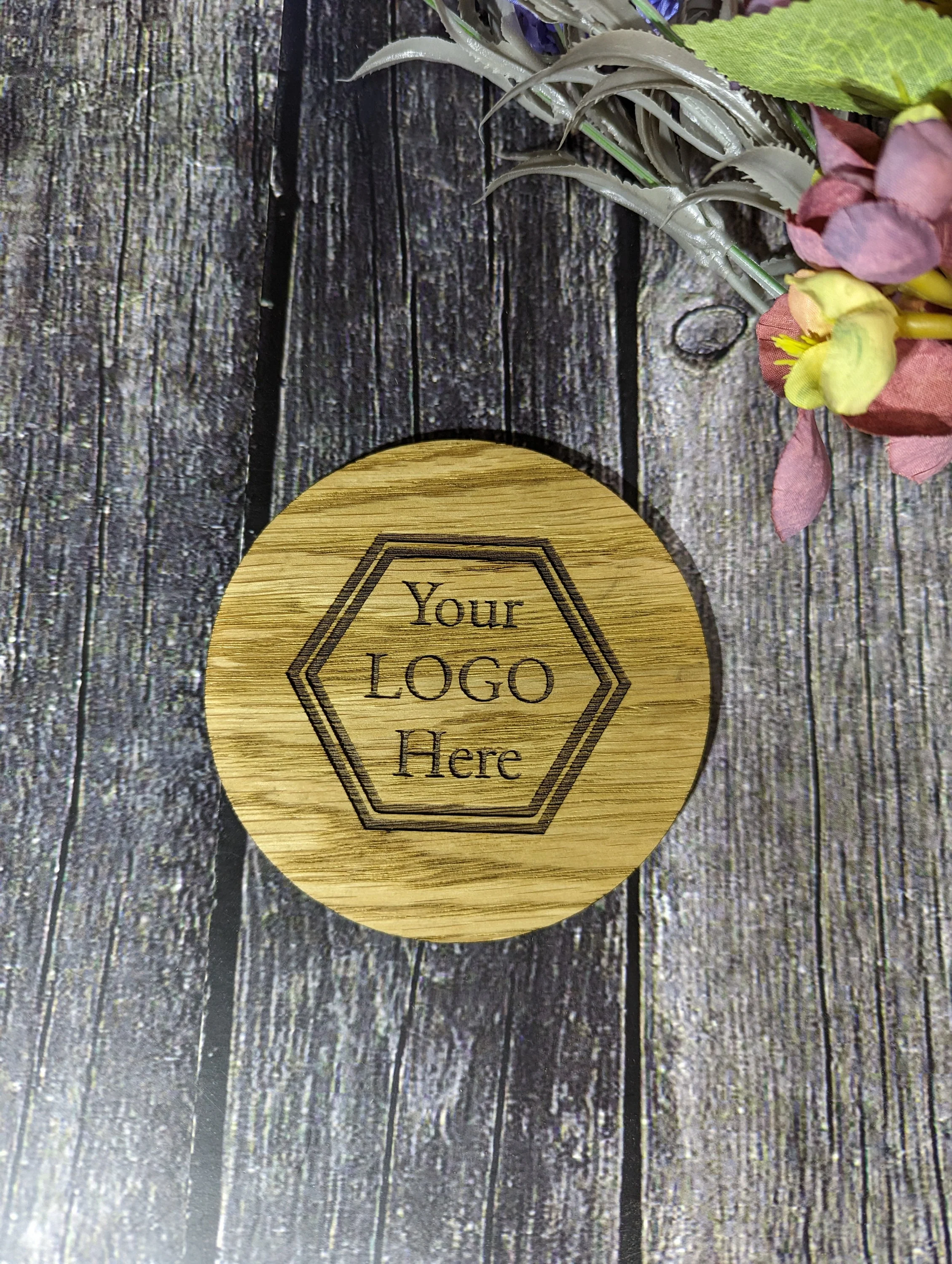 Wooden Promotional Coasters, Promotional Wooden Coasters, Wooden Logo Coasters - Image 9