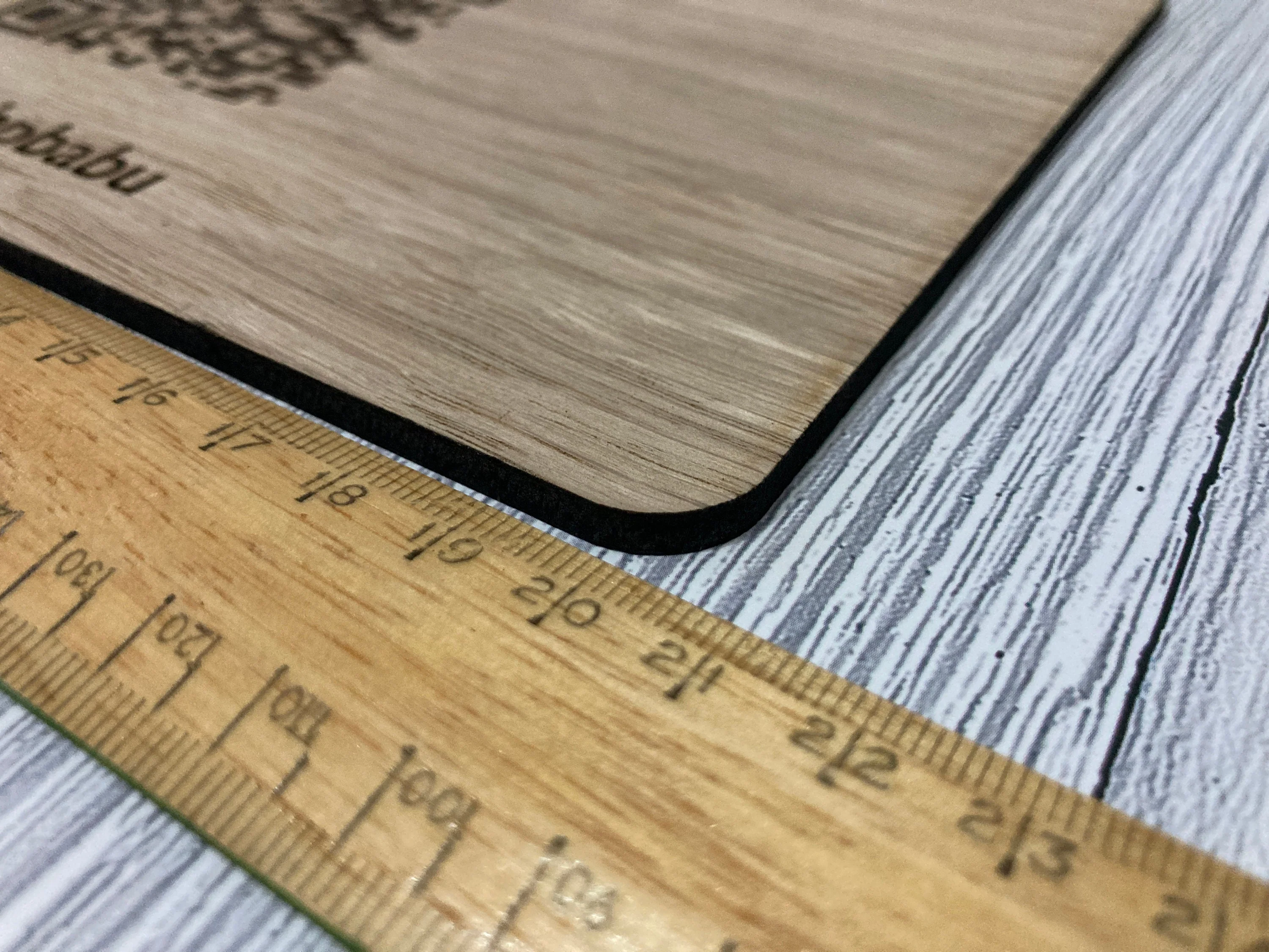 Wooden Social Media Sign, "Follow us on" Sign, QR Code Sign, Oak - Image 5