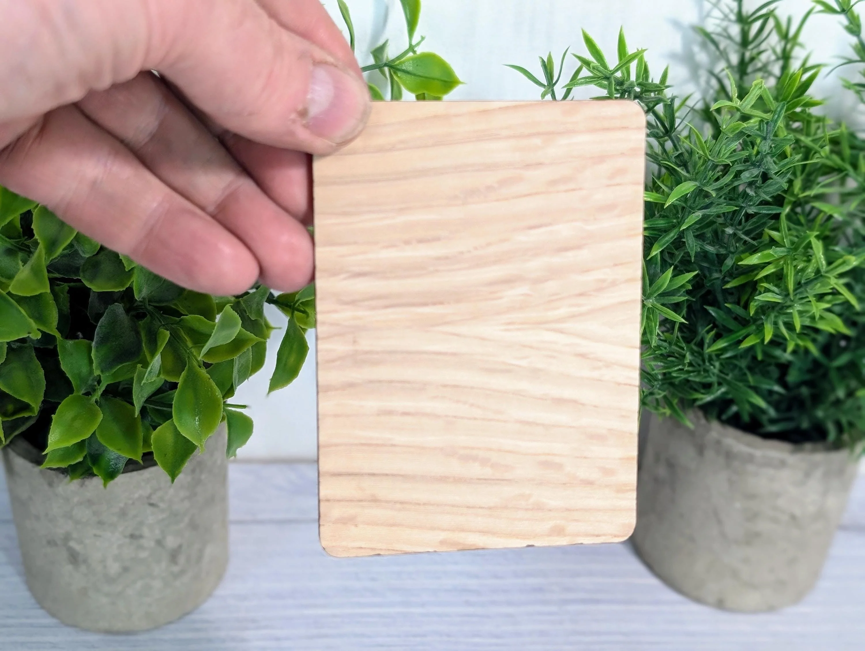 Wooden Toilet Sign Male & Female | Engraved Oak | Bathroom Door Plaque in 4 Sizes | PACK OF 2 - one Male and one Female | Bathroom Signage - Image 4