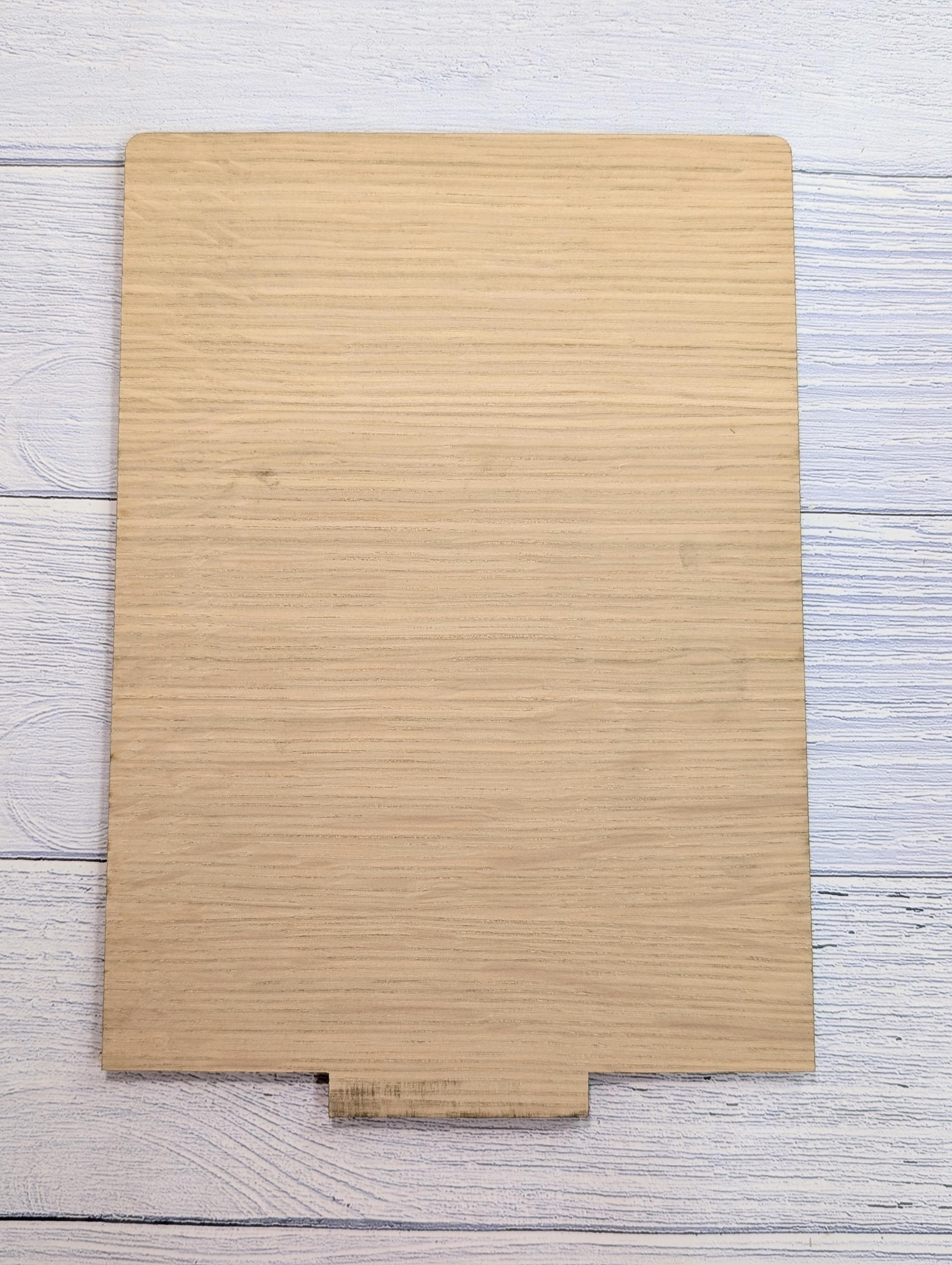 Wooden WiFi QR Code Extra Large Sign with Logo, Eco-Friendly Custom Network Name and Password Branded Table XL Display, Single Double-Sided - Image 6