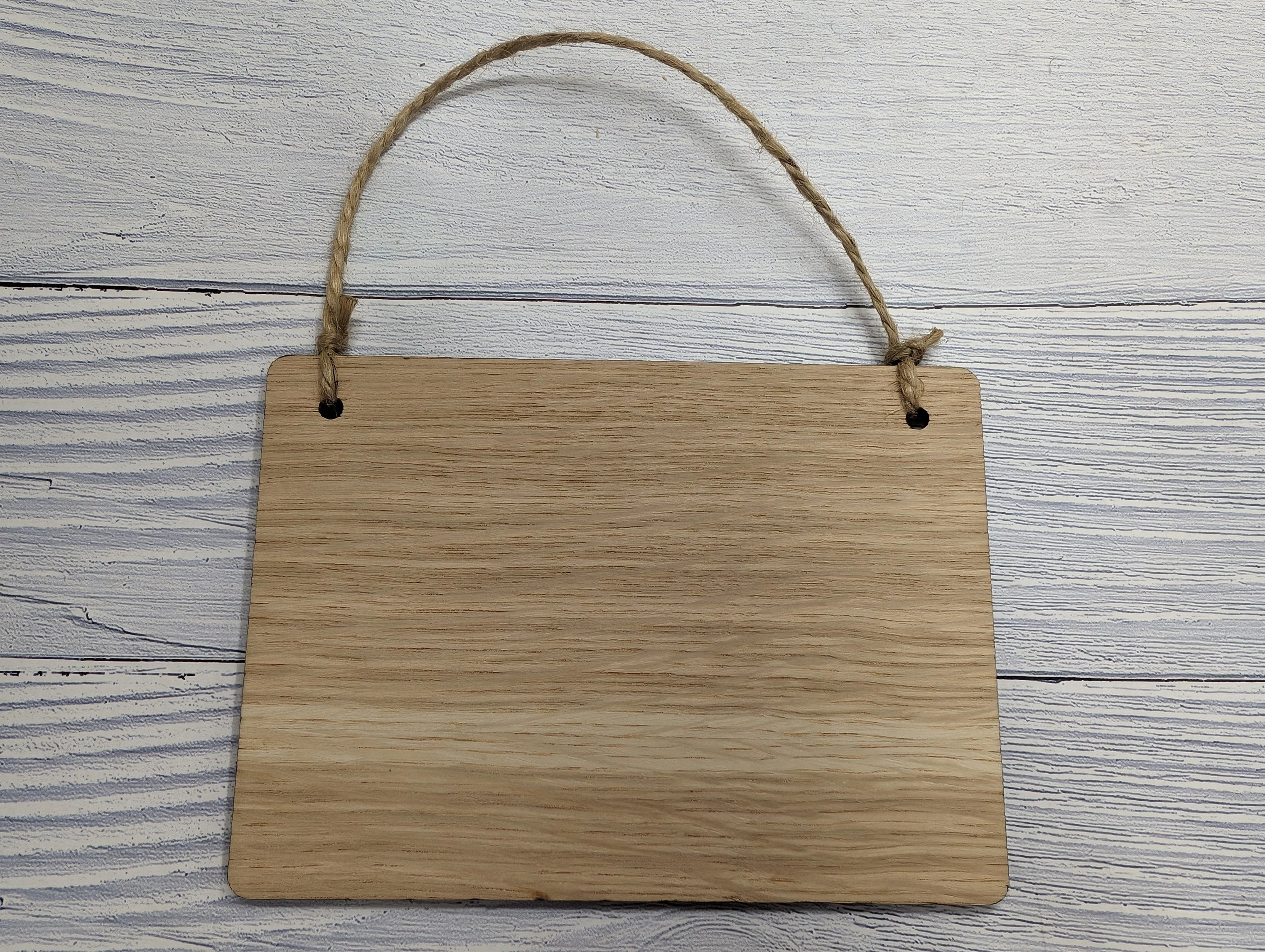 Workshop Sign Personalised, Wooden - Personalised Name Plaque, 4 Sizes | Handcrafted, Eco-Friendly, Ideal for Home & Professional Workshops - Image 8